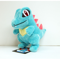 Officiële Pokemon center knuffel Totodile +/- 18cm